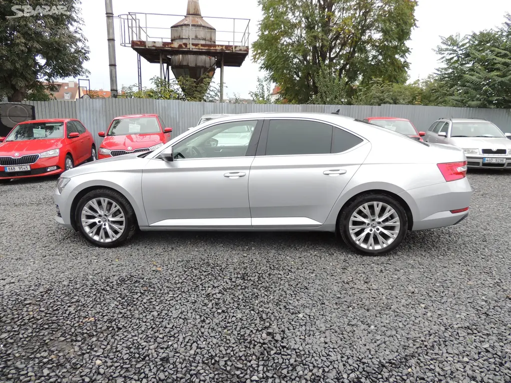 Škoda Superb 2.0TDi,110kw,Style,Webasto,2020,-21% - fotka 6
