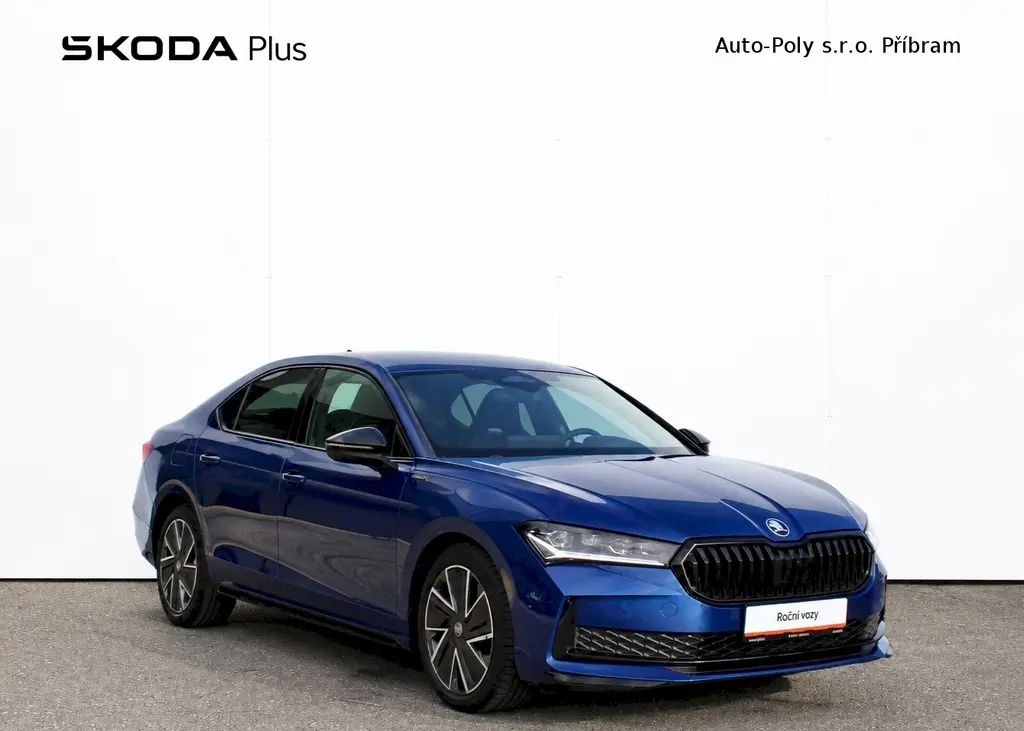 Škoda Superb, Sportline 2.0 TDI 110 kW 7-stu - fotka 6