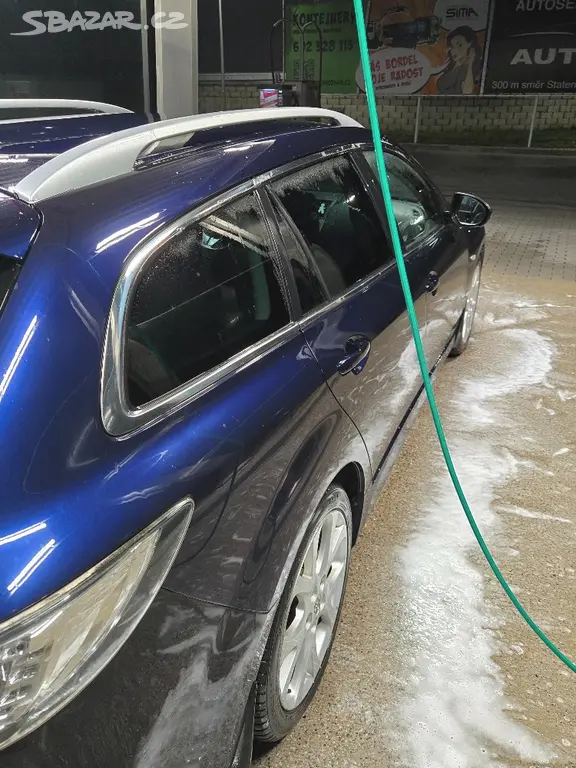 Mazda 6 GH 2008 - Výbava GTA, tažné, nová STK - fotka 4