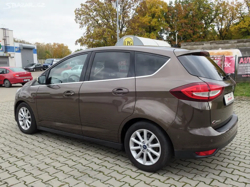 Ford C-Max 1.0 i 92kW - Nové rozvody, Park. kamera - fotka 6