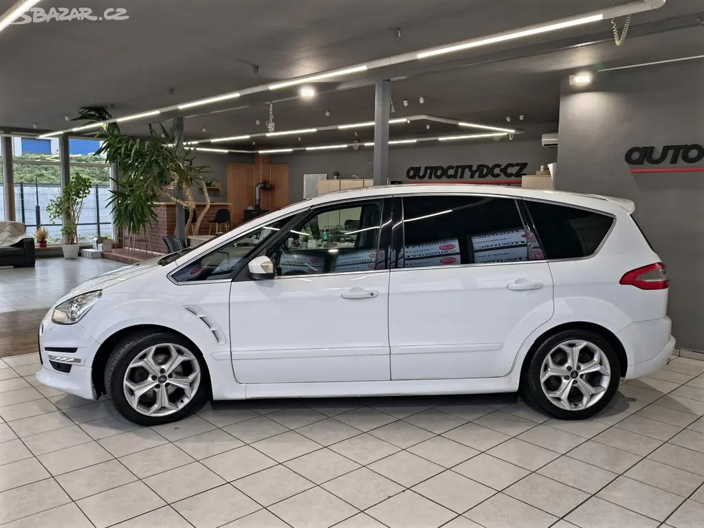 Ford S-MAX, 2.2 TDCI 147kW TITANIUM S - fotka 4