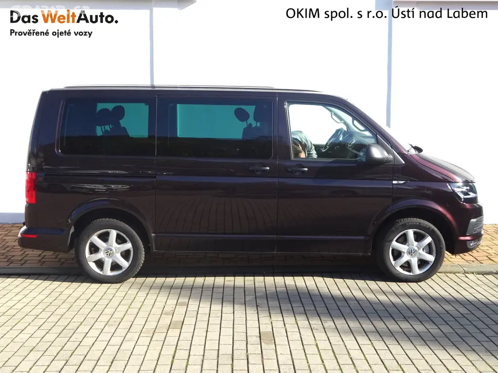 Volkswagen Multivan, 2,0TDi /110kW KR 4 Motion DSG - fotka 6