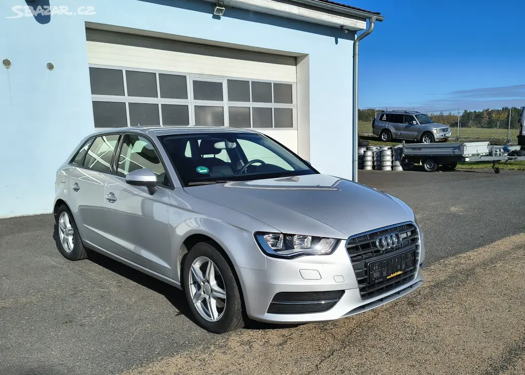 Audi A3, 1,4TFSi,90kW,vyhř.sed,NAVI,TZ - fotka 3