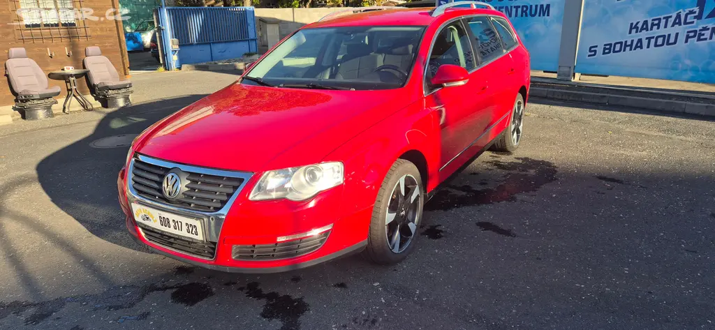 Volkswagen Passat, 2.0 TDI 103 KW - fotka 3