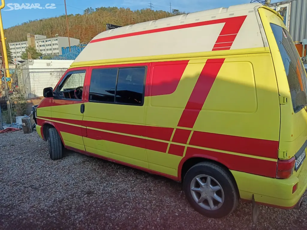 transporter t4 syncro - fotka 2
