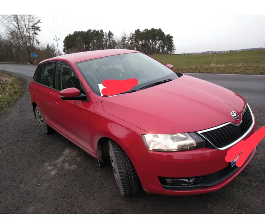 Škoda Rapid spaceback - fotka 2