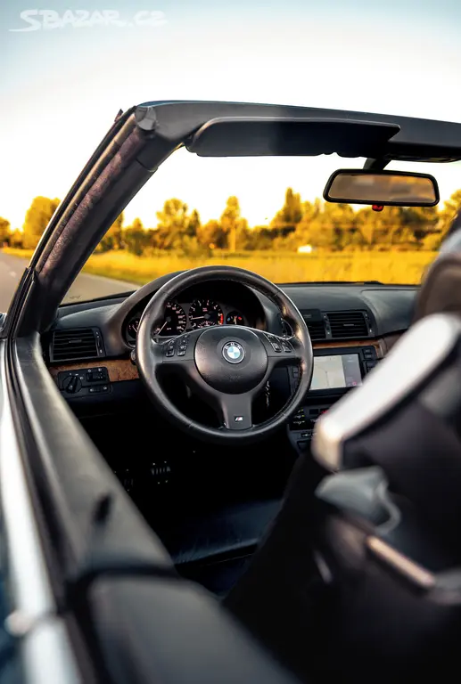 Bmw e46 330i cabrio, 170 Kw M paket - fotka 6