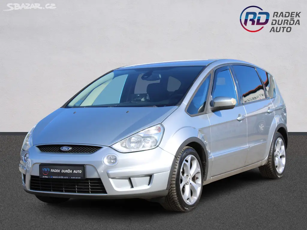 Ford S-MAX 2,0 TDCi TAŽNÉ,2007