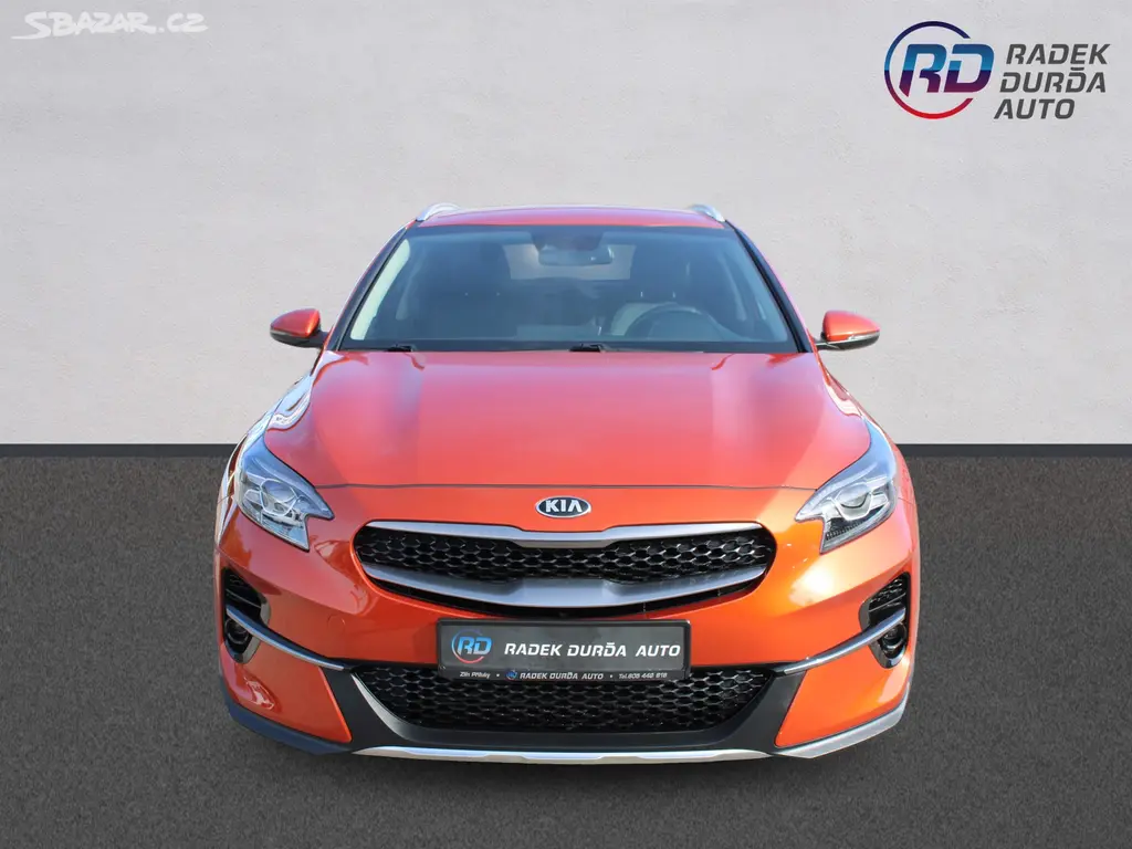 Kia XCeed 1,4 T-GDI ČR,1MAJ,AUTOMAT,TOP,2021 - fotka 2