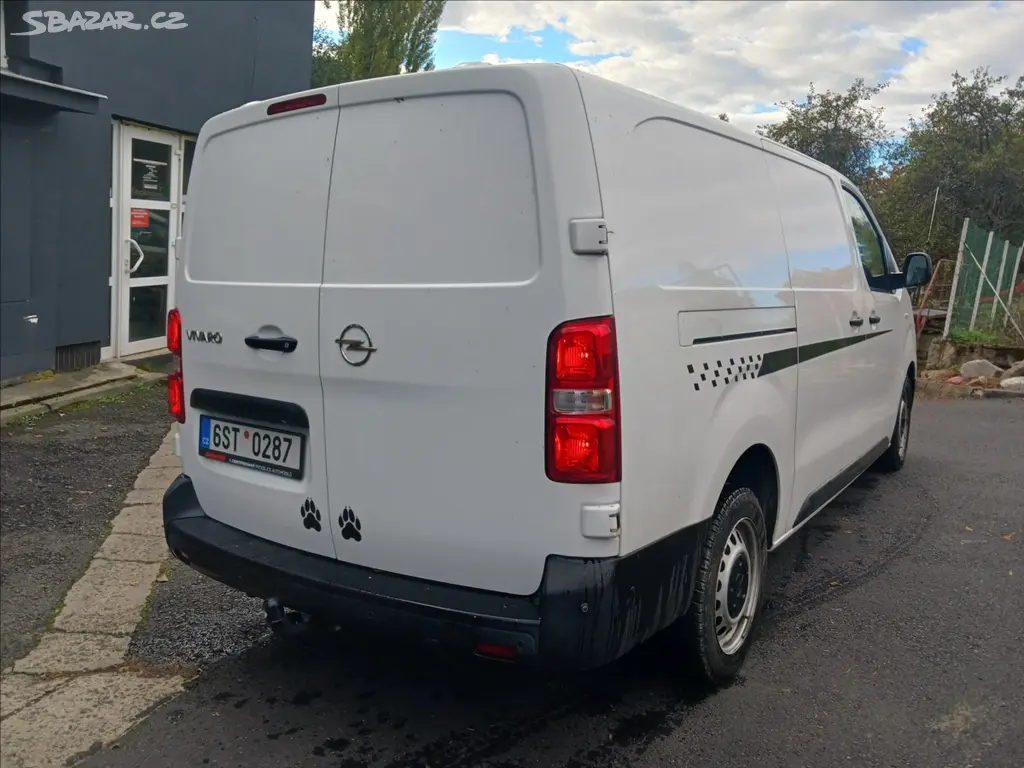Opel Vivaro, 2,0 L2 LONG, KAMERA - fotka 6