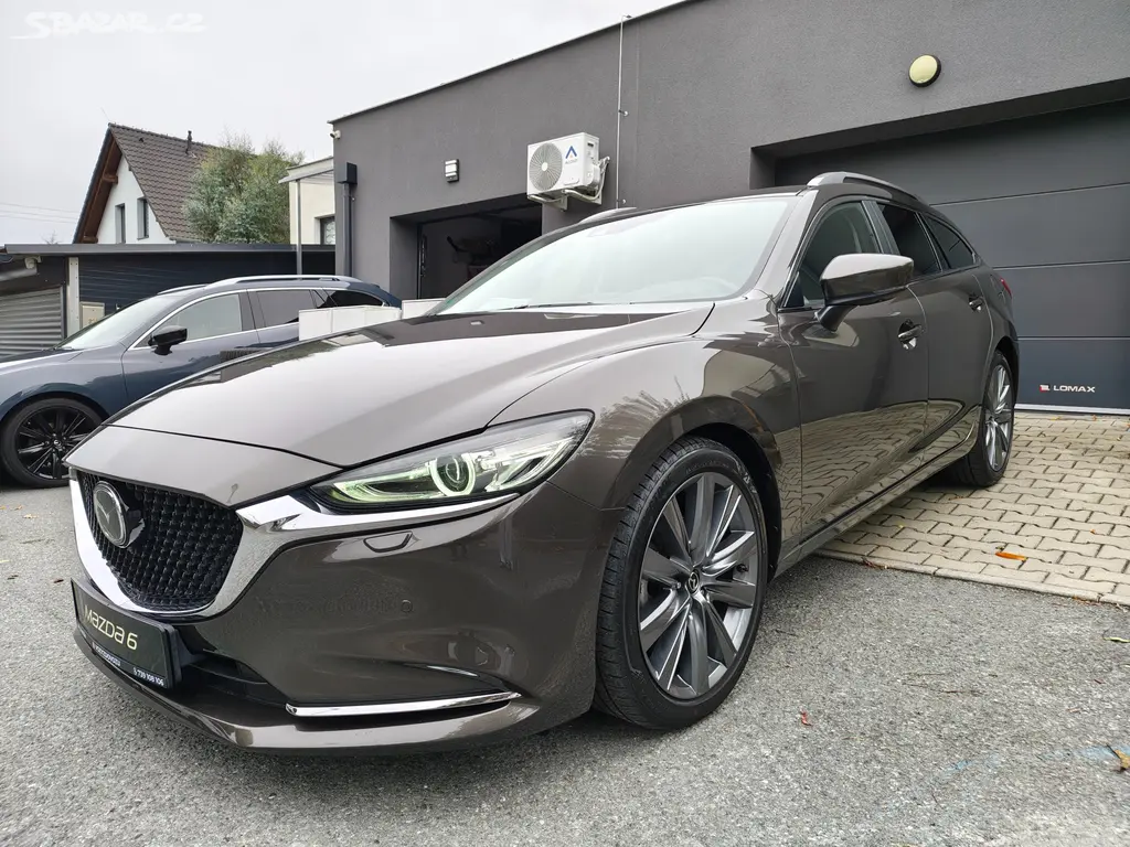 Mazda 6 GL FL 2.0 Skyactiv-G 121kw +++KRASAVICE+++