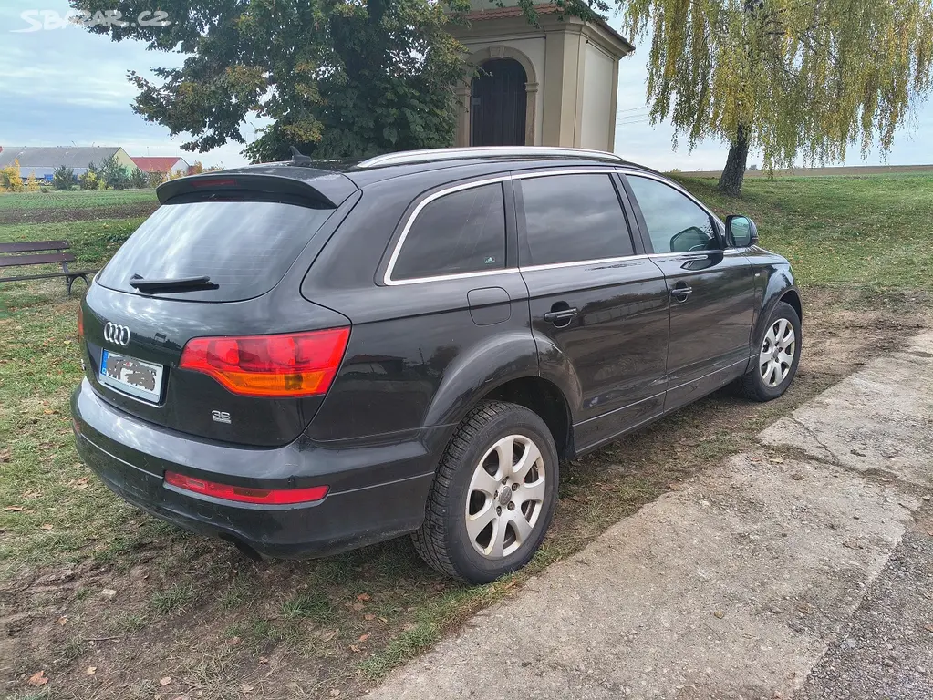 Audi Q7 2007 3,6FSi 207kW, 4x4, LPG, Tažné - fotka 4