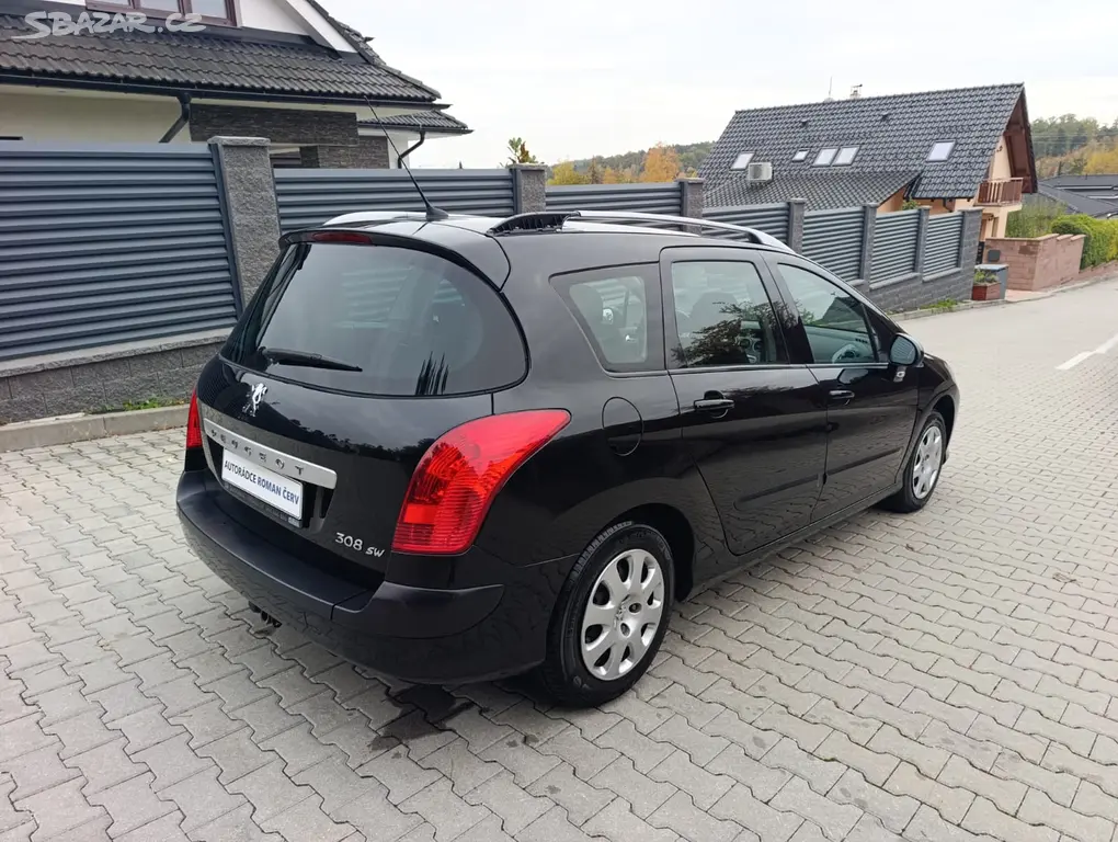 Peugeot 308 SW,2009,1.6HDi,7míst,panor,CEBIA,tažné - fotka 3