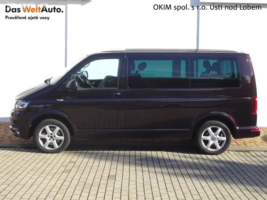 Volkswagen Multivan, 2,0TDi /110kW KR 4 Motion DSG - fotka 3