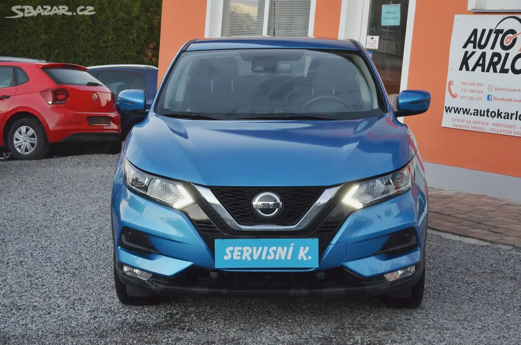 Nissan Qashqai, 1.3 DIG-T 103kW ČR / 1.MAJ. - fotka 2