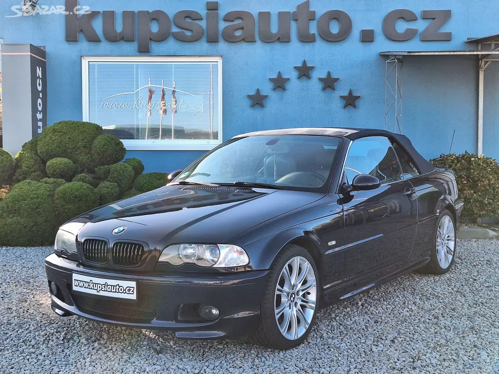 BMW E46 330Ci cabrio M Packet