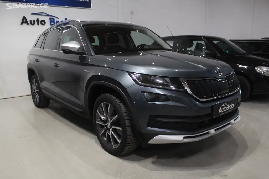Škoda Kodiaq Scout 2.0 TDI 140kW DSG 4x4, Webasto