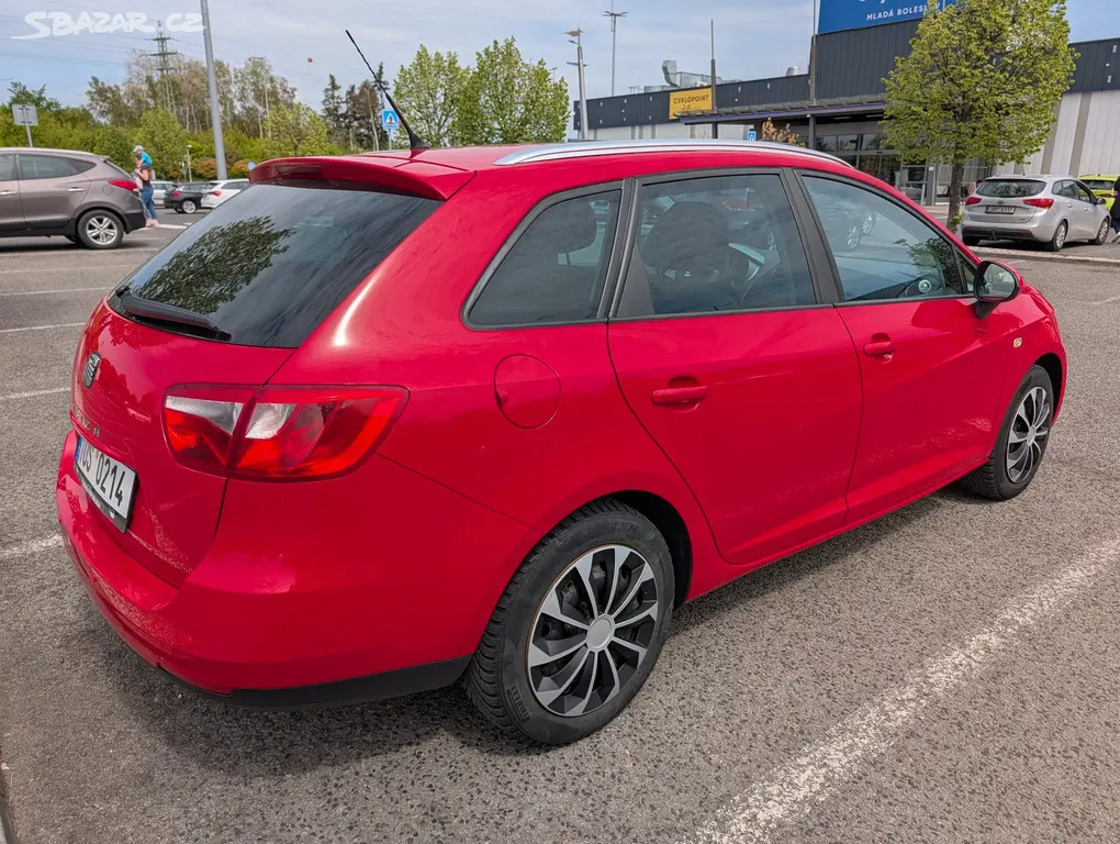 Seat Ibiza 1.6 tdi, 66kw - fotka 5