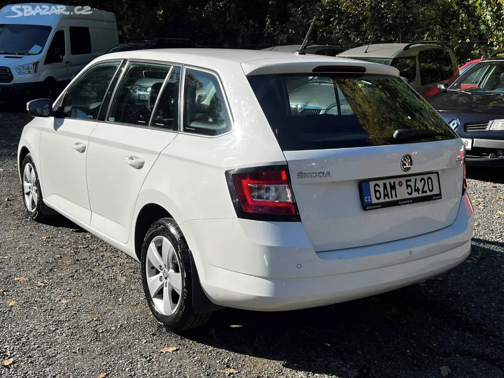 Škoda Fabia III Combi 1.4 TDI 66kW klima 2017 ČR - fotka 4