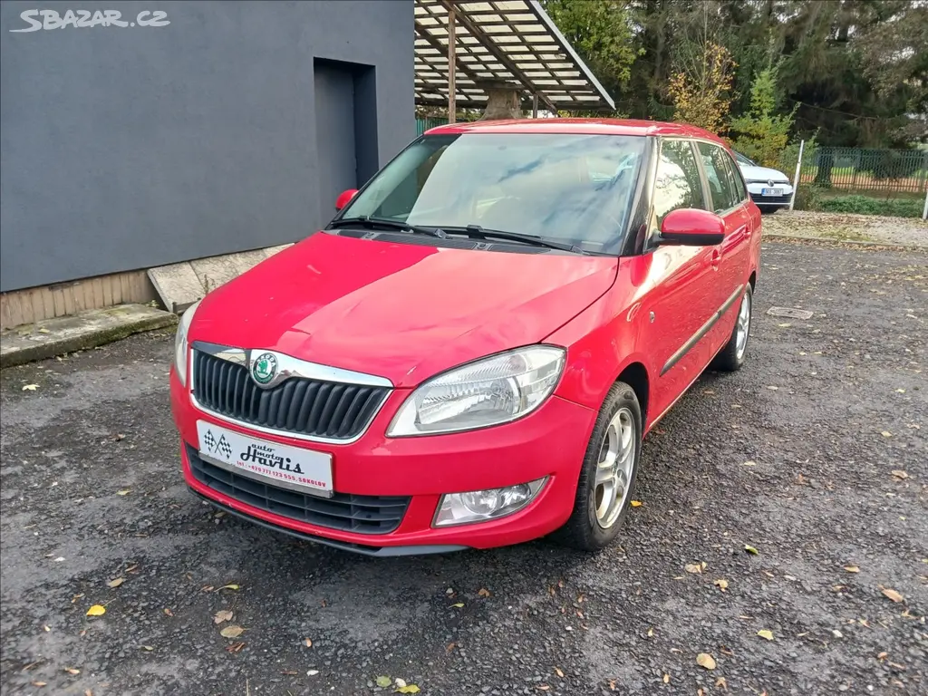 Škoda Fabia, 1,2 KOMBI TAŽNÉ, LETNÍ + ZIMNÍ