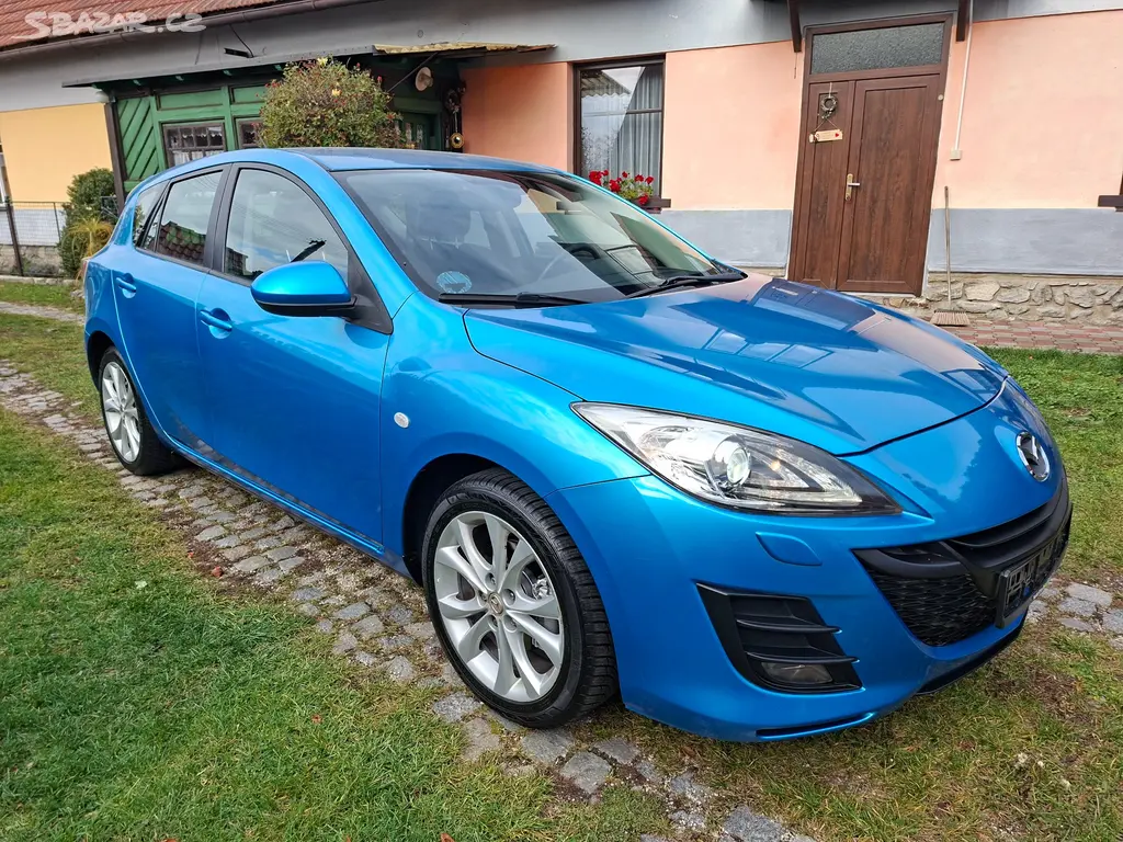 Mazda 3 1.6 16V 77kw - fotka 2