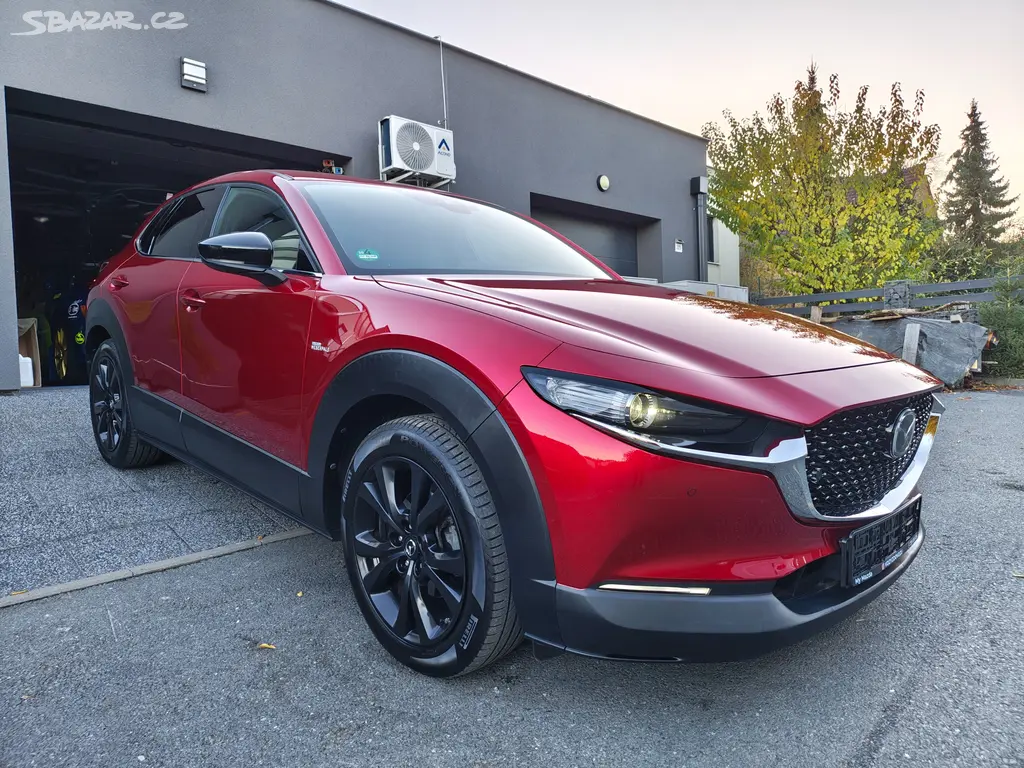 Mazda CX-30 2.0 Skyactiv-G150 45tis.km +KRASAVICE+ - fotka 3