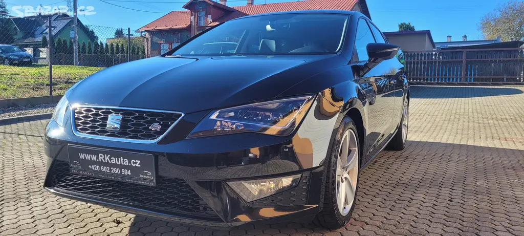 Seat Leon FR 1,4TSi 92kW benzín FuLLeD