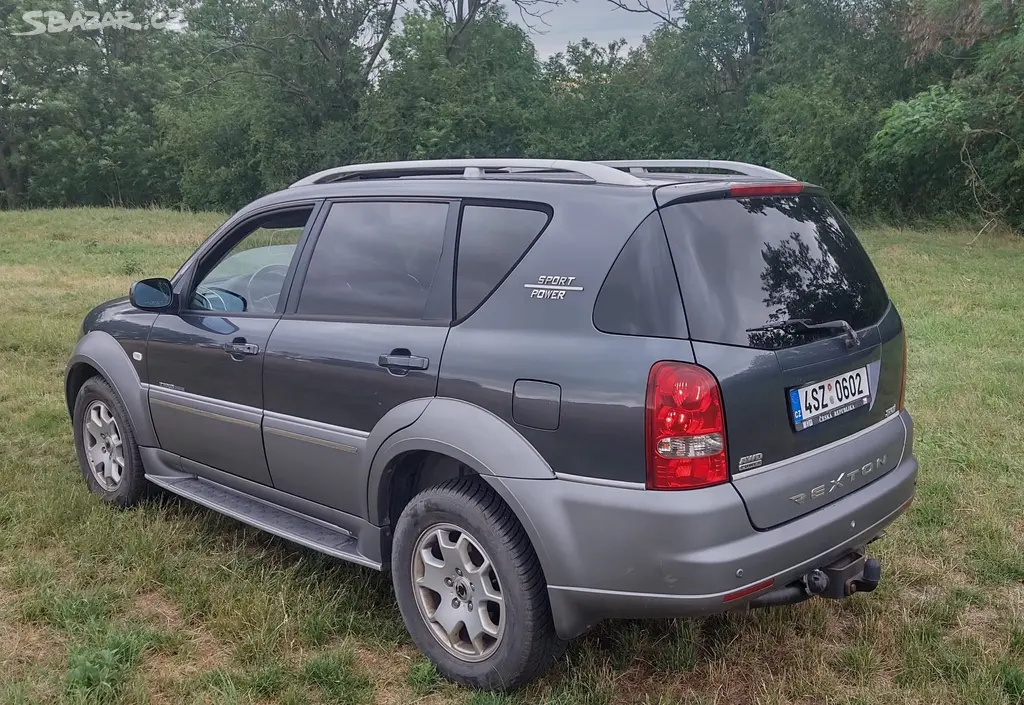 Ssangyong Rexton II. Stálá 4x4 automat bez koroze