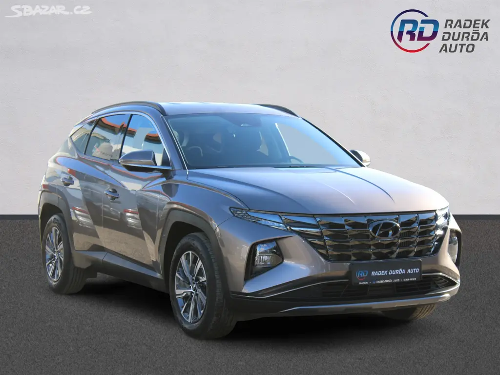 Hyundai Tucson 1,6 T-GDI NOVÉ V ČR,SMART,2021 - fotka 3