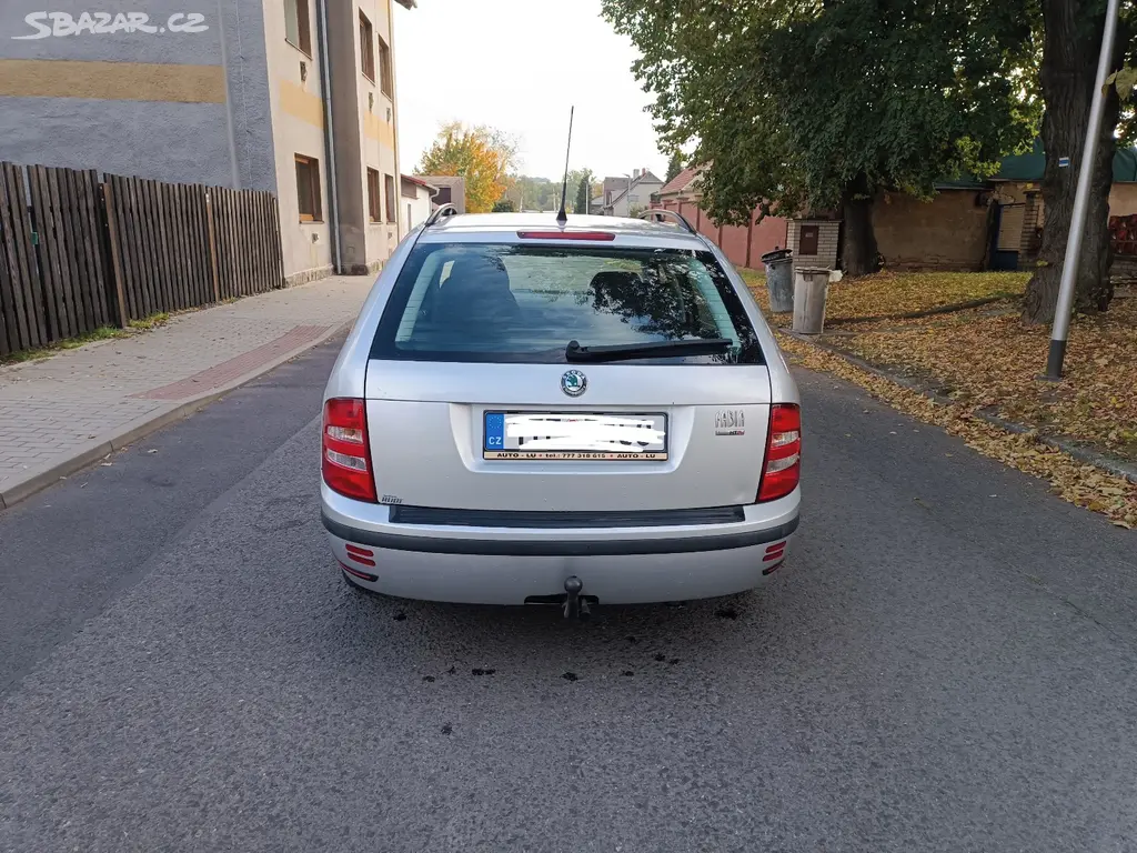 Škoda Fabia 1.4. 16. V 55 KW - fotka 6