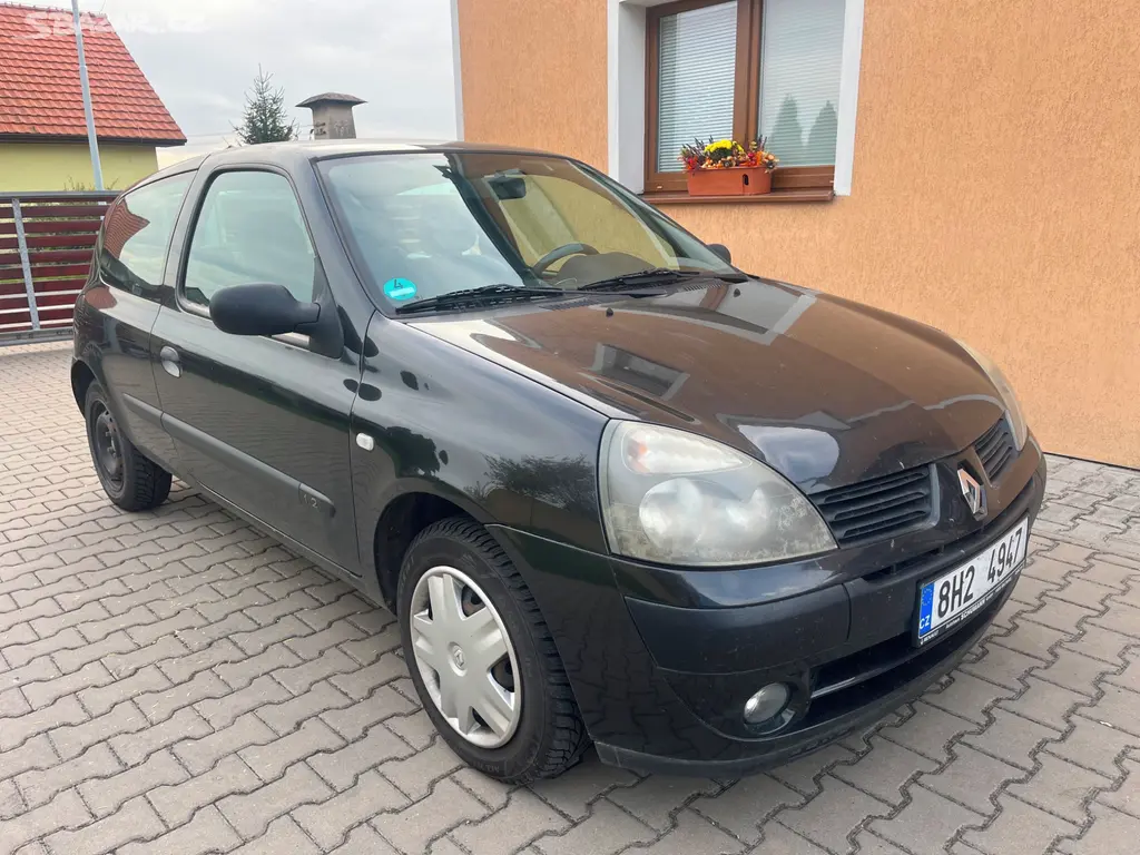Renault Clio 1.2, 190tis.km 2005 - fotka 3