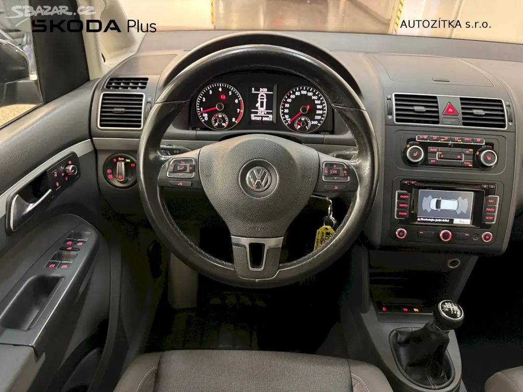 Volkswagen Touran, COMFORTLINE 1,4TSI/103kW Tažné - fotka 5