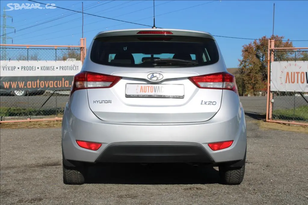 Hyundai ix20, 1,4 i ČR, DIG. KLIMA, ASR - fotka 6