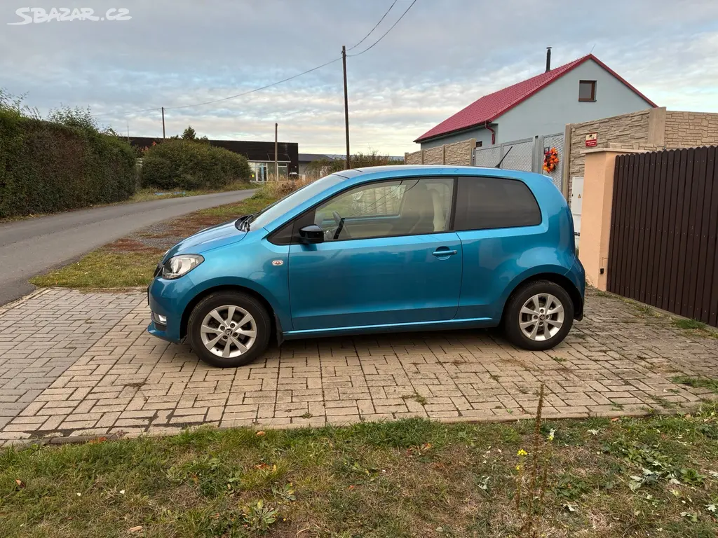 Prodám Škoda Citigo 1.0 MPI (2017) Elegance 55kW