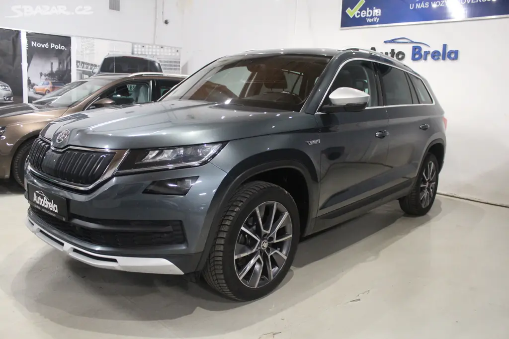 Škoda Kodiaq Scout 2.0 TDI 140kW DSG 4x4, Webasto - fotka 2