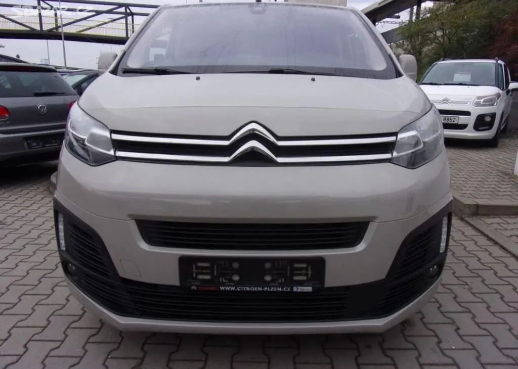 Citroën SpaceTourer 1,6HDi 85kW 8míst,ČR nafta - fotka 4