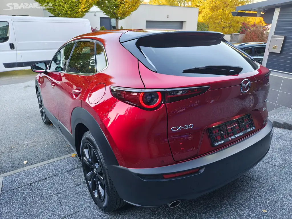 Mazda CX-30 2.0 Skyactiv-G150 45tis.km +KRASAVICE+ - fotka 6