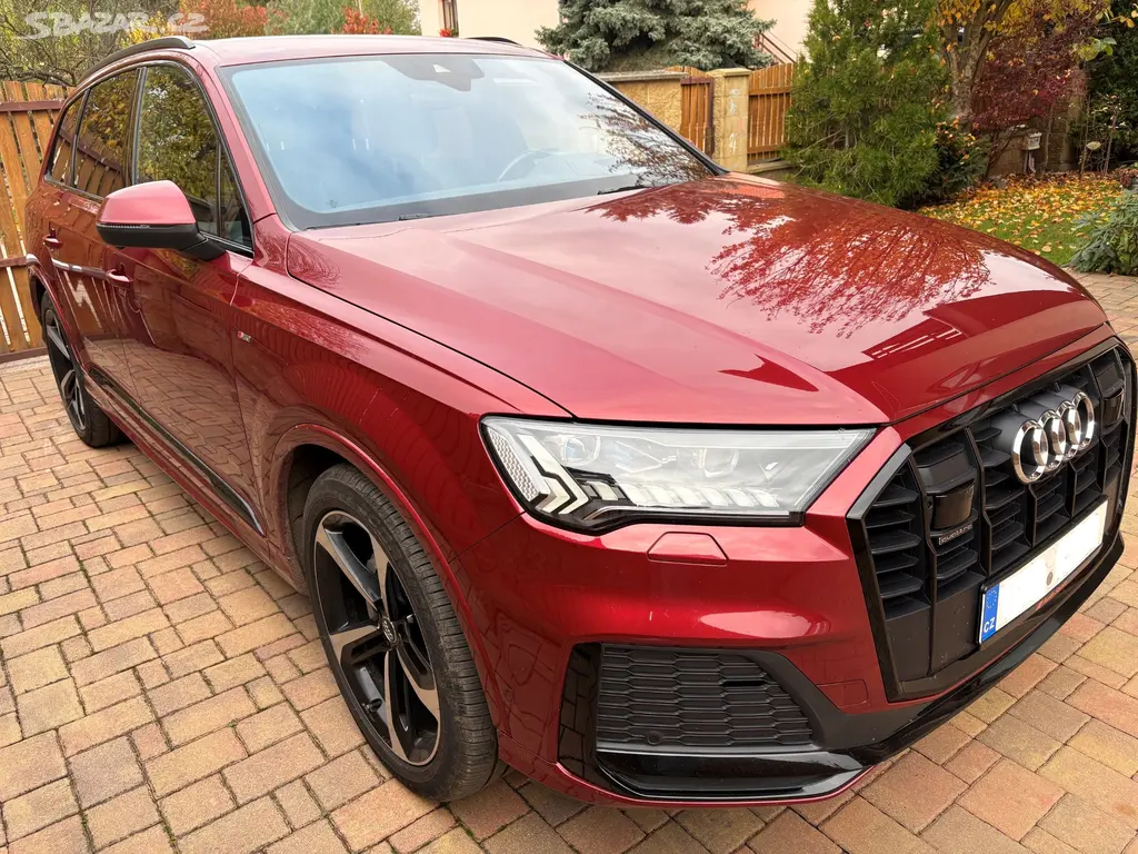 Audi Q7 50TDI SLine - fotka 3
