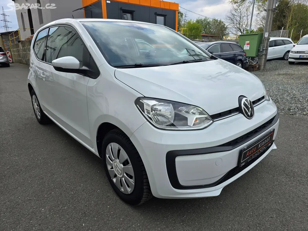 Volkswagen Up!, CNG KAMERA + DIGIKLIMA ČR - fotka 2
