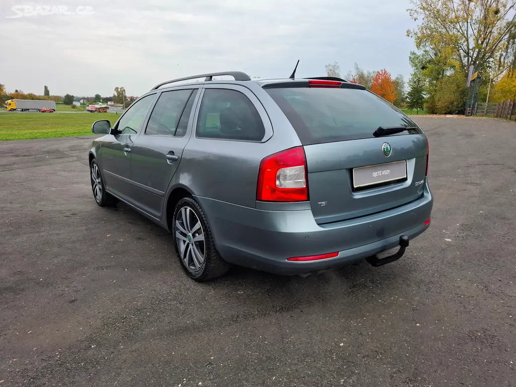 Škoda Octavia II kombi STYLE 1.4TSi 90kW,tažné zař - fotka 6