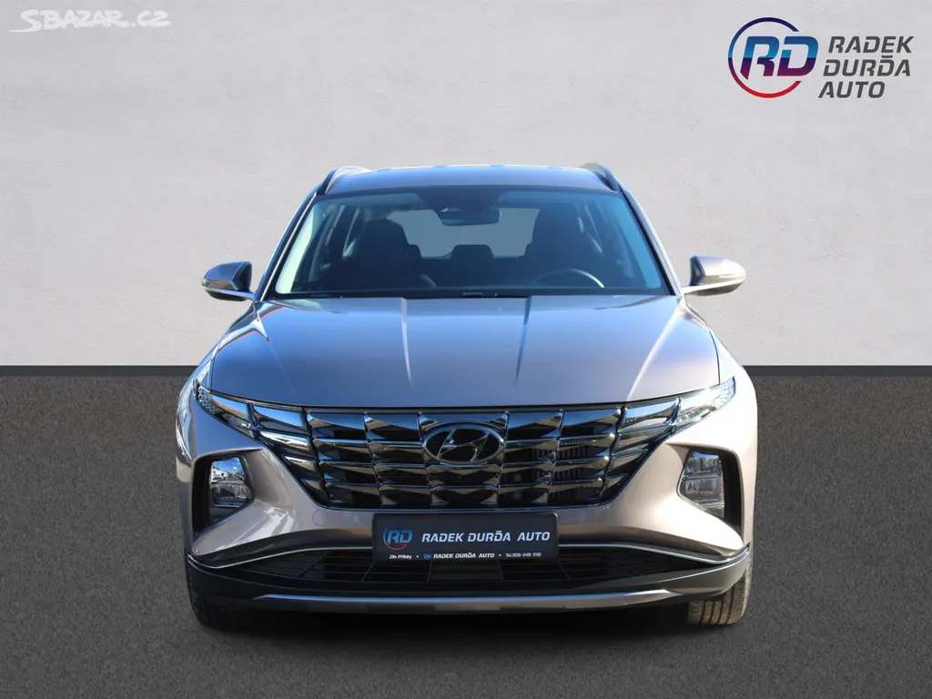 Hyundai Tucson 1,6 T-GDI NOVÉ V ČR,SMART,2021 - fotka 2