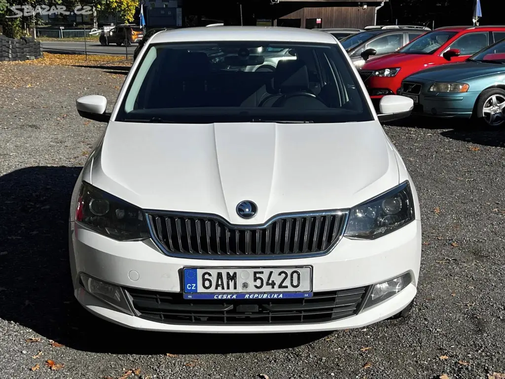Škoda Fabia III Combi 1.4 TDI 66kW klima 2017 ČR - fotka 2