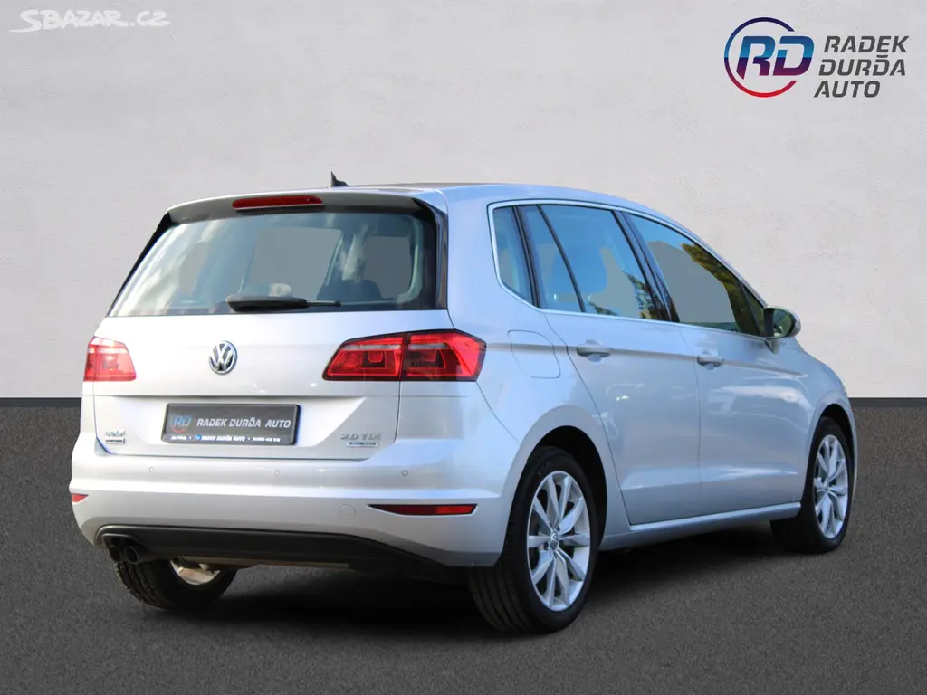 Volkswagen Golf Sportsvan 2,0 TDI HIGHLINE,2016 - fotka 5