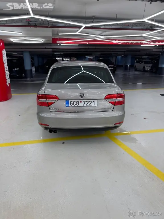 Škoda Superb 1,8 (2015) tsi 118kw, 197 000 km - fotka 5