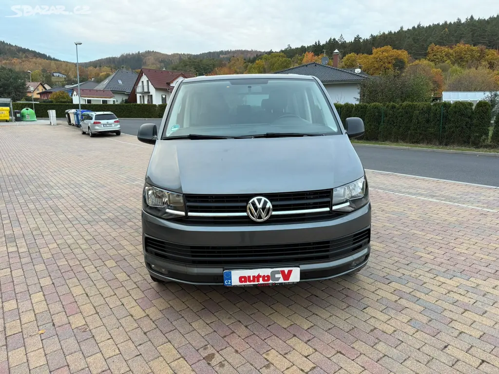 VW MULTIVAN T6 2.0 TDI 110kW-[telefon skryt]KM-7 MÍST - fotka 3