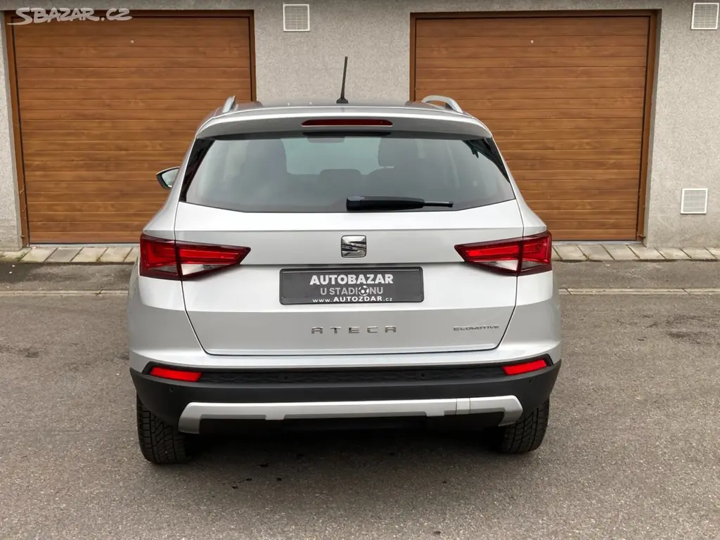 Seat Ateca, 1,0 TSI Servisní k. Top stav - fotka 4