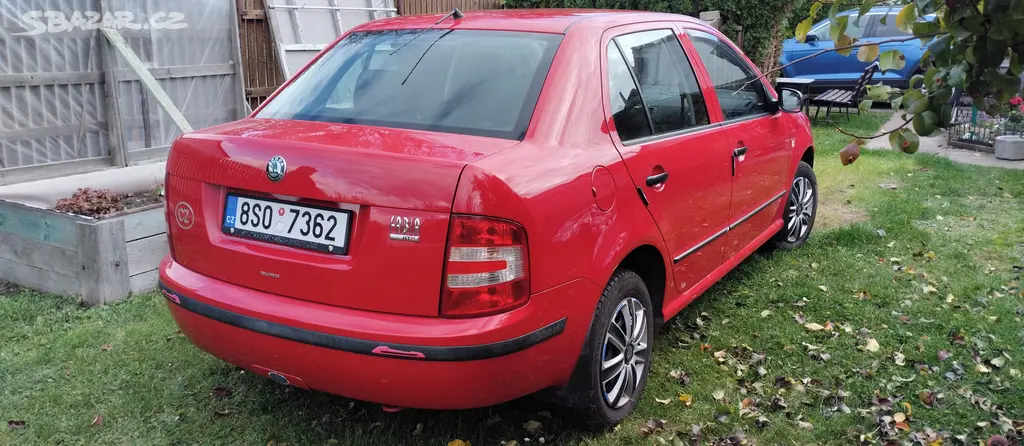 Škoda fabia TOP stav - fotka 5