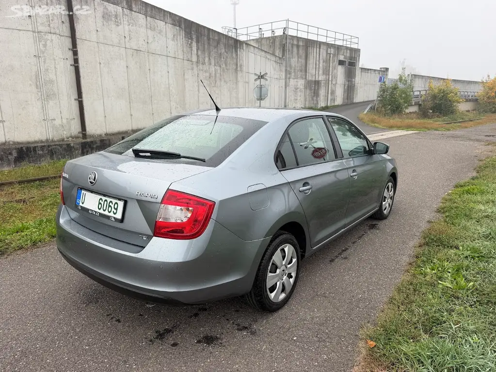 Škoda RAPID 1,2 TSI 63kW NOVÉ ROZVODY,SERVIS, STK - fotka 3