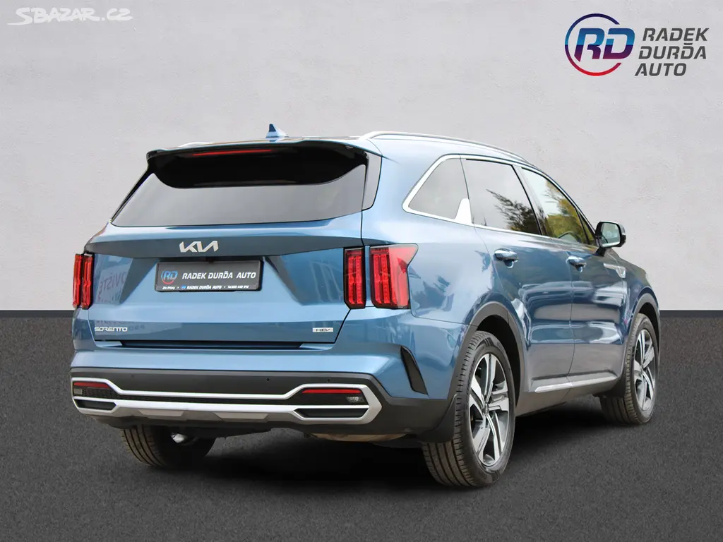 Kia Sorento 1,6 HEV ČR,4x4,A/T,DPH,TOP,2022 - fotka 5