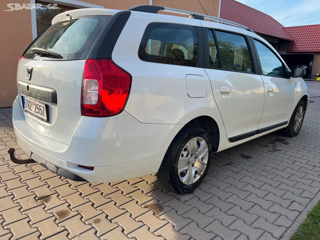 Dacia Logan MCV, 1.0, 2019, 126tis km, tažné - fotka 4
